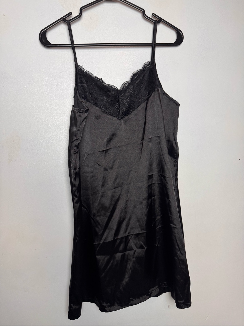 Black slip dress size-Small